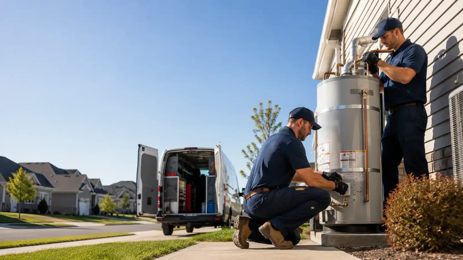 Water Heater Installation in North Newton, KS